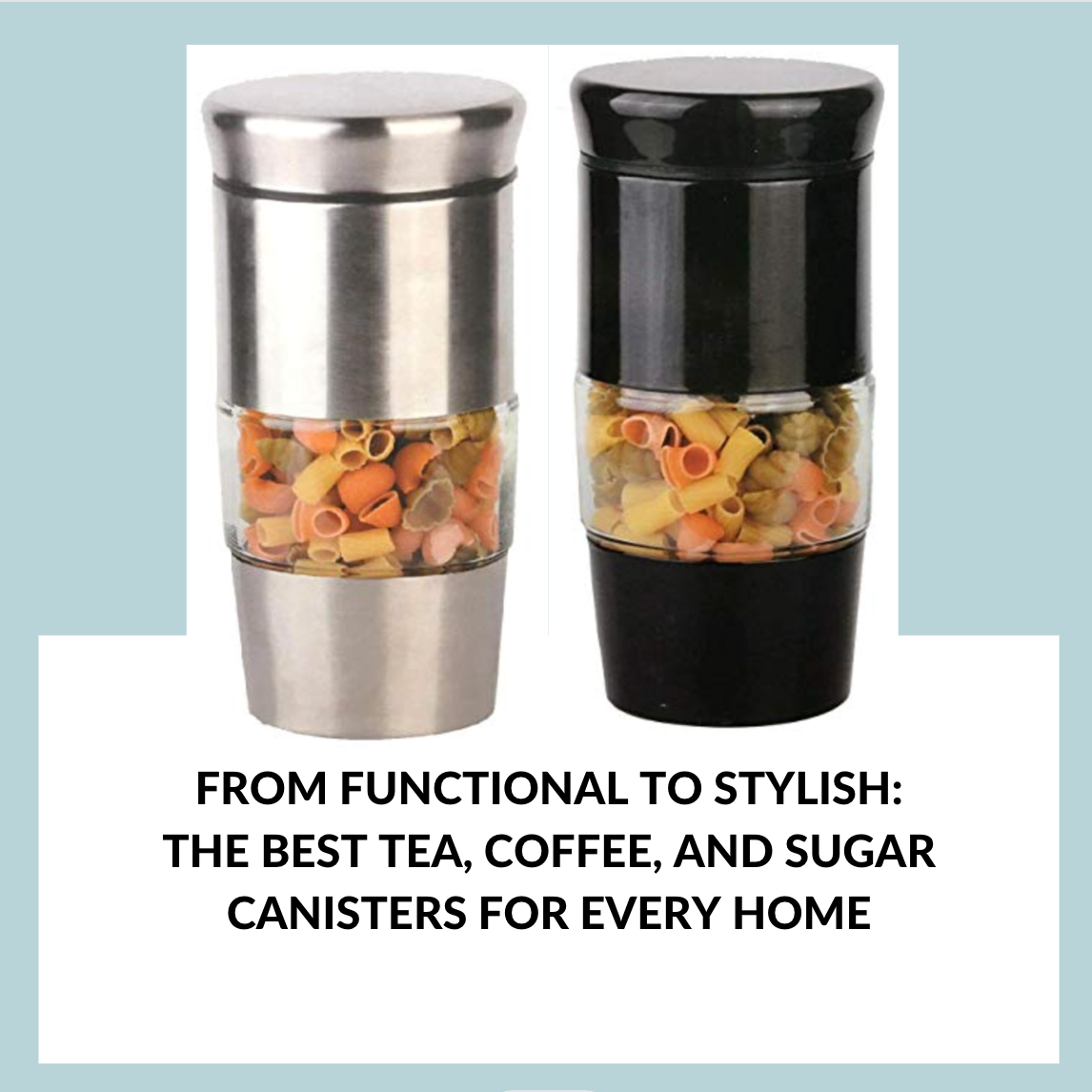 Sugar Canisters