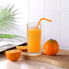 6x Crystal Melodia Tall Highball Juice Drinking Glasses Long Water Glass Premium