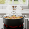 3-Piece Non-Stick Fish Pot Set (28cm, 30cm, 32cm), Perfect Sleek Design Cookware