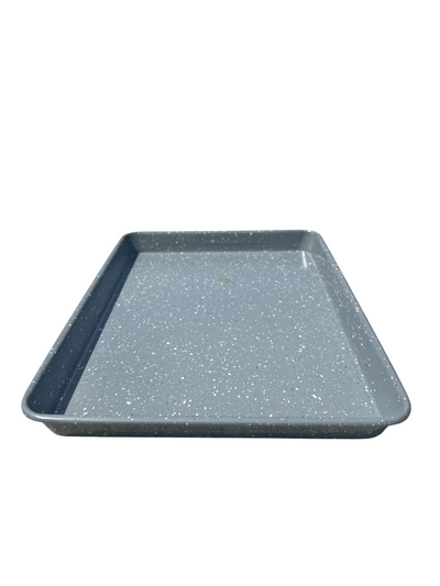 Heavy Duty Baking Tray | Non-Stick Cookie Sheet Tin | Oven Safe – Durable & Easy