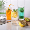 Royal Cuisine 6x Tall Hi Ball Glasses 260ml