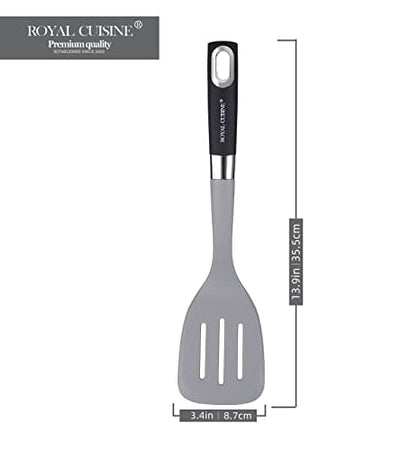 Royal Cuisine Nylon Slotted Turner Spatula  Fish Slice