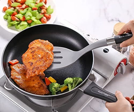 Royal Cuisine Nylon Slotted Turner Spatula  Fish Slice