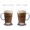 Set of 2 Latte Glasses Cup
