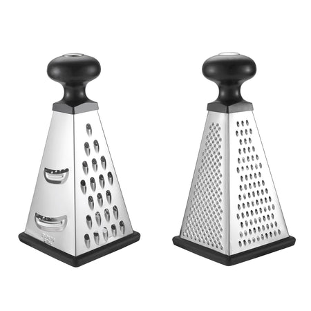 Royal Cuisine 4-Sided Multi-Purpose Stainless Steel Box Cheese Grater