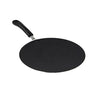 Royal Cuisine Black Aluminium Non Stick Chapatti Pancake Flat Fry Tawa Pan