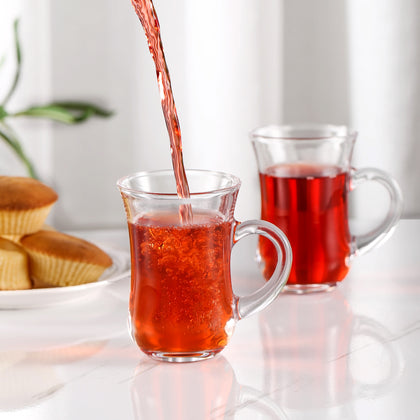 Glass cups