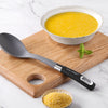 Royal Cuisine Set of 7 Stainless Steel Nylon Silicone Coated Kitchen Spoons