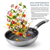 20cm Stainless Steel Egg Poacher Pan with Lid – 4 Non Stick Cups