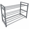 Royal Cuisine 3 Tier Shoe Rack – Metal Shoe Storage Organiser