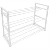 Royal Cuisine 3 Tier Shoe Rack – Metal Shoe Storage Organiser