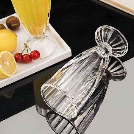 Royal Cuisine 360ml Milkshake & Sundae Glasses – Set of 2, 4 or 6