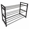 Royal Cuisine 3 Tier Shoe Rack – Metal Shoe Storage Organiser