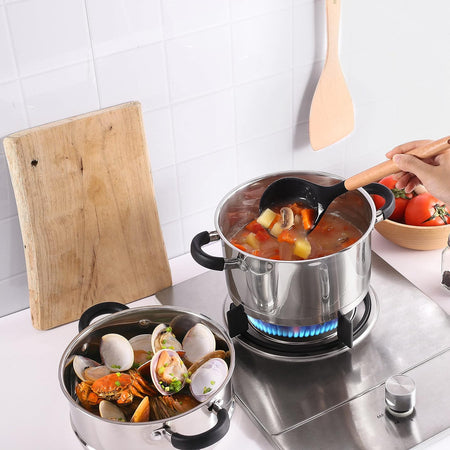 3 Tier Steamer 22cm – Stainless Steel Steamer Pan