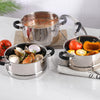 3 Tier Steamer 22cm – Stainless Steel Steamer Pan