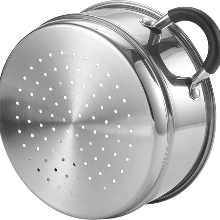 3 Tier Steamer 22cm – Stainless Steel Steamer Pan