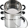 3 Tier Steamer 22cm – Stainless Steel Steamer Pan