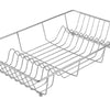 Royal Cuisine Chrome Flat Dish Drainer-Utensils Organiser