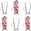 Royal Cuisine Set of 6 Latte Glasses Coffee Mug Espresso Cups