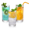 Royal Cuisine 6x Tall Hi Ball Glasses 260ml