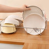 Royal Cuisine Chrome Flat Dish Drainer-Utensils Organiser