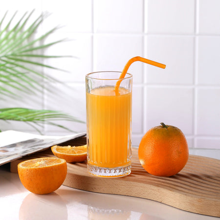 Royal Cuisine 6x Tall Hi Ball Glasses 260ml