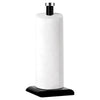 Royal Cuisine Black Mug Tree & Kitchen Roll Holder – 6 Cup Stand