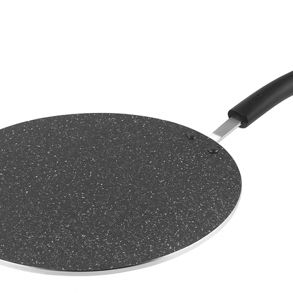 Non-Stick Tawa Pan for Roti, Dosa, Pancakes | Flat Griddle Cookware with Handle
