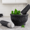 Marble Mortar and Pestle Set– Spice & Herb Crusher, Grinder, Smasher| Heavy Duty