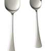 Stainless Steel Serving Spoon & Rice Spoon Set – Pack of 2 | Durable & Elegant