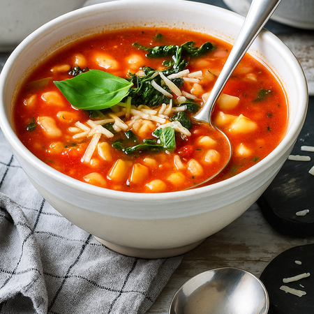 Stainless Steel Serving Spoon & Rice Spoon Set – Pack of 2 | Durable & Elegant