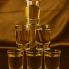 Shot Glasses Set of 6 – Classic Clear Glass – Premium– Perfect for Parties, Home