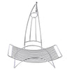 Royal Cuisine Chrome Wire Fruit Basket with Banana Hanger