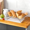 Royal Cuisine Chrome Wire Fruit Basket with Banana Hanger