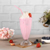 Royal Cuisine 360ml Milkshake & Sundae Glasses – Set of 2, 4 or 6