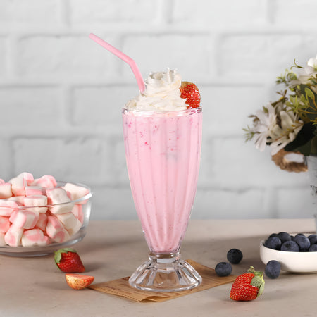 Royal Cuisine 360ml Milkshake & Sundae Glasses – Set of 2, 4 or 6
