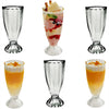 Royal Cuisine 360ml Milkshake & Sundae Glasses – Set of 2, 4 or 6