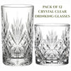 Royal Cuisine Highball Drinking Glasses Set – 300ml & 370ml