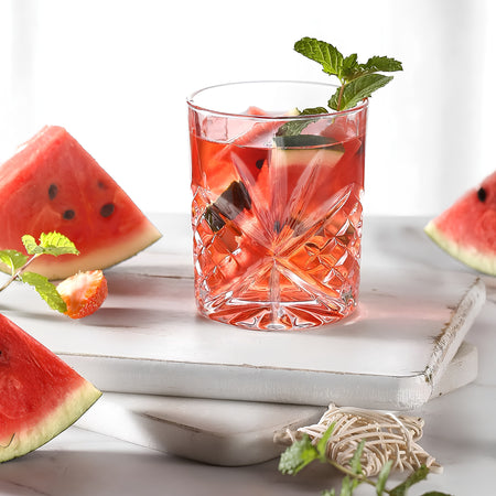Royal Cuisine Highball Drinking Glasses Set – 300ml & 370ml