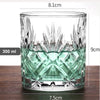 Royal Cuisine Highball Drinking Glasses Set – 300ml & 370ml