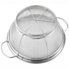 Royal Cuisine 3 Piece Stainless Steel Colander Set – Kitchen Colanders & Pasta Strainer