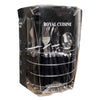 24PCS CUTLERY SET ON STAND- BLACK