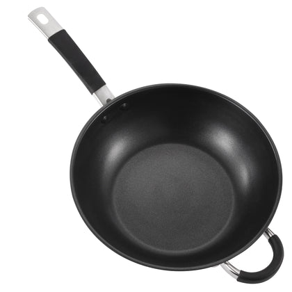 Royal Cuisine 28cm Stainless Steel Wok Pan
