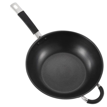 Royal Cuisine 28cm Stainless Steel Wok Pan