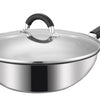 Royal Cuisine 28cm Stainless Steel Wok Pan