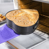 3PCS Cake Tin Set – Square, Round & Heart Shape Baking Pans