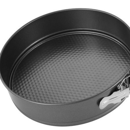 3PCS Cake Tin Set – Square, Round & Heart Shape Baking Pans (24cm, 18cm & 23cm)