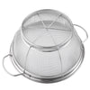 Premium Stainless Steel Colander with Loop Handles–Professional Kitchen Strainer