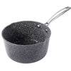 Royal Cuisine Forged Aluminium Non-Stick Deep Milk Pan with Granite Effect,