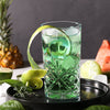 Royal Cuisine 6X 360ml Crystal Melodic Tall Tumblers Highball Drinking Glasses